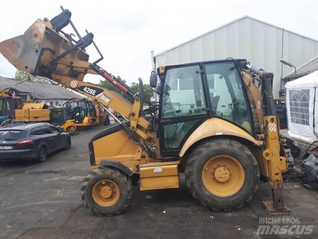 CAT 428 D Traktorgravere