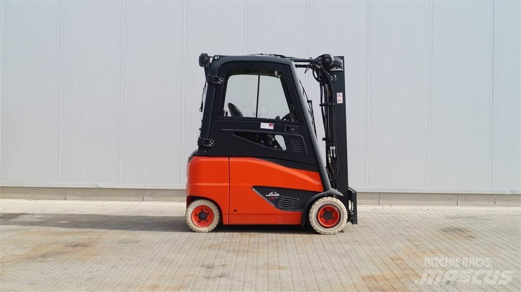 Linde E20PH Elektriske trucker