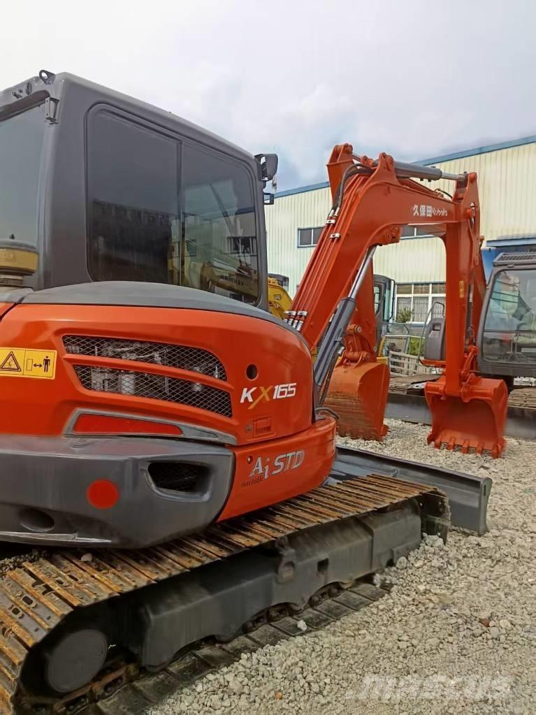 Kubota KX 165 Minigravere <7t