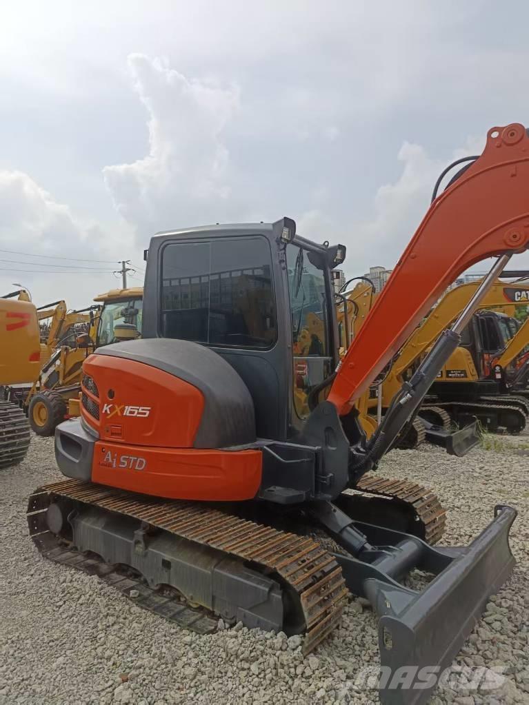 Kubota KX 165 Minigravere <7t
