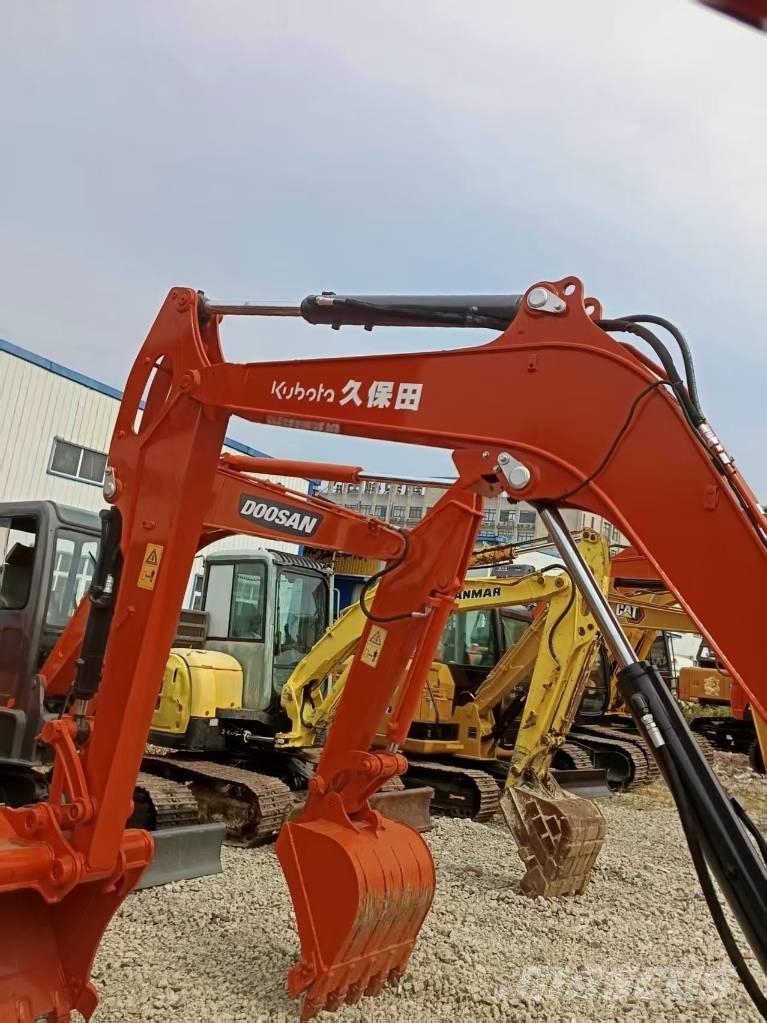 Kubota KX 165 Minigravere <7t