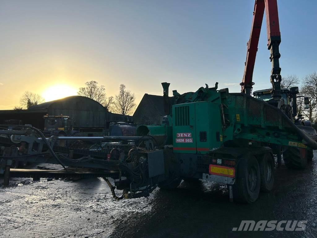 JENZ HEM 583 Z Fliskuttere