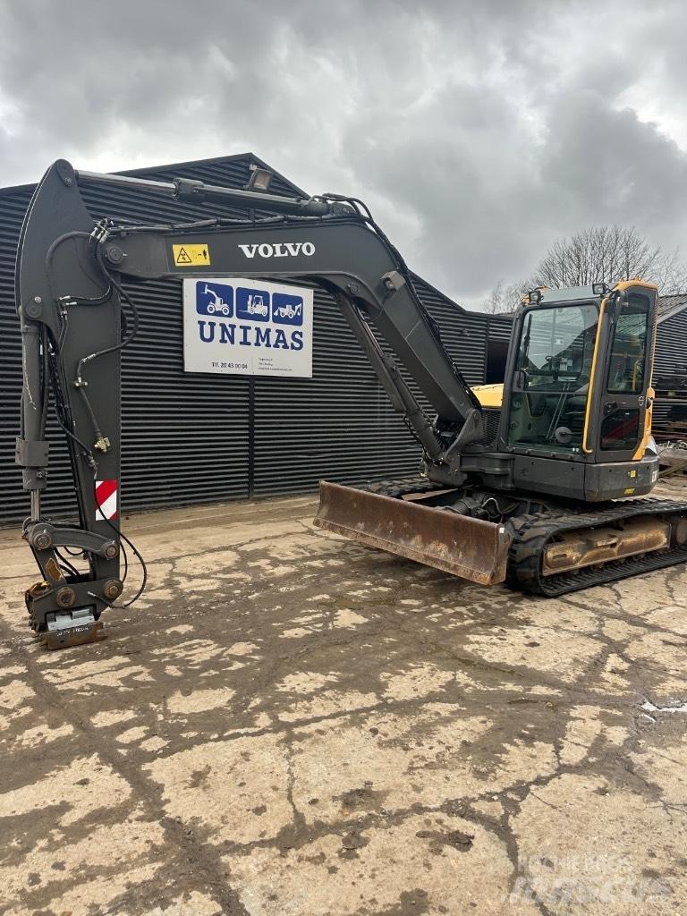 Volvo ECR88D Beltegraver