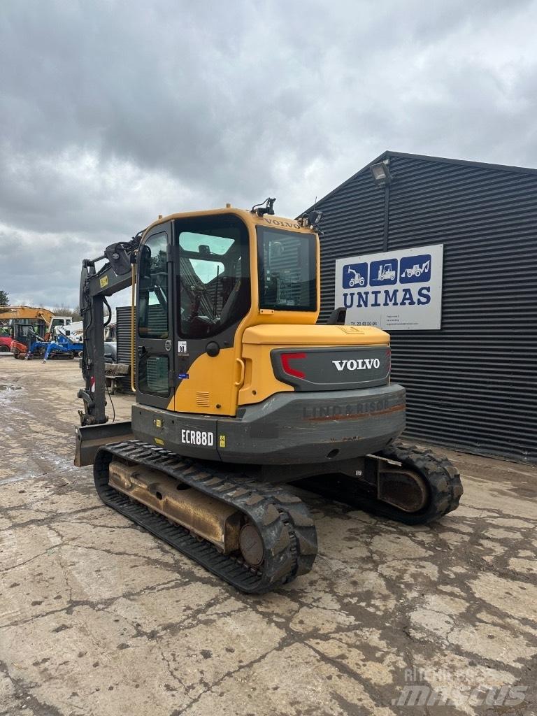 Volvo ECR88D Beltegraver