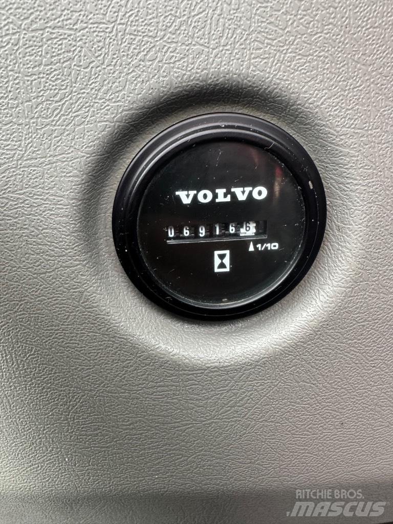 Volvo ECR88D Beltegraver