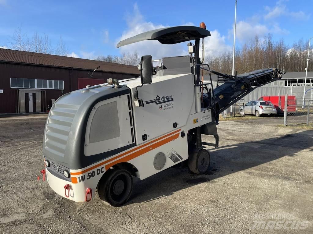 Wirtgen W 50DC Asfalt-kaldfresere