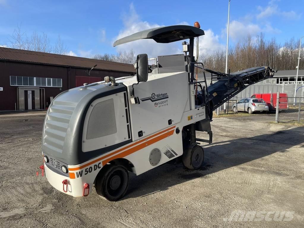 Wirtgen W 50DC Asfalt-kaldfresere