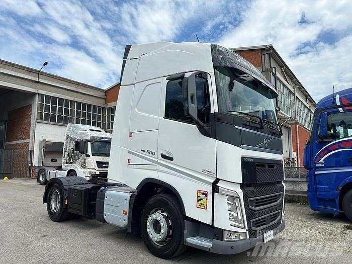 Volvo FH500 Trekkvogner