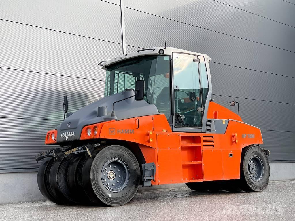 Hamm HP 180I Gummihjulsvalser