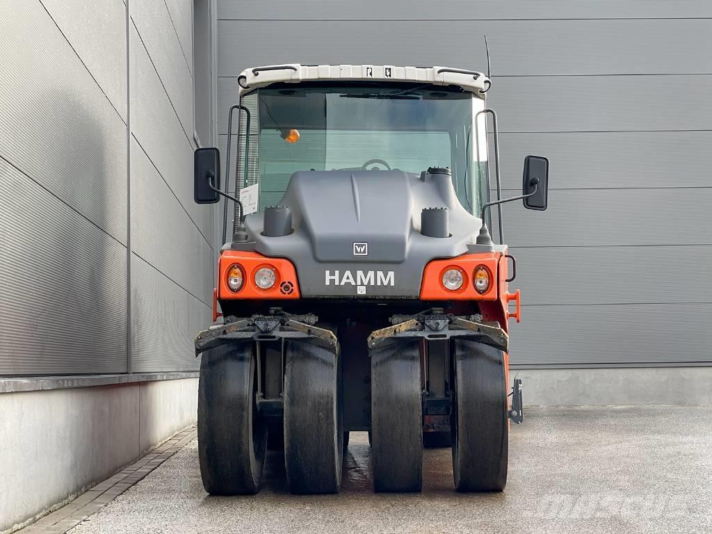 Hamm HP 180I Gummihjulsvalser