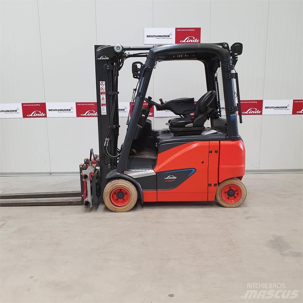 Linde E20PH Elektriske trucker