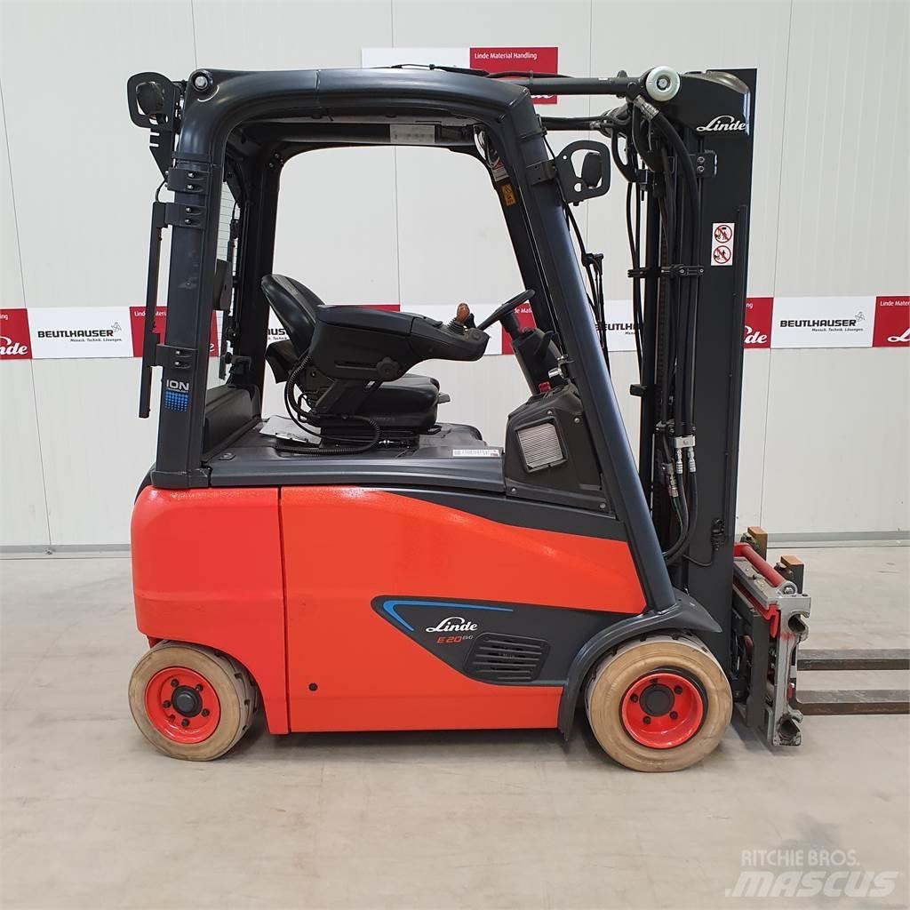 Linde E20PH Elektriske trucker