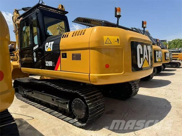 CAT 320 D Beltegraver
