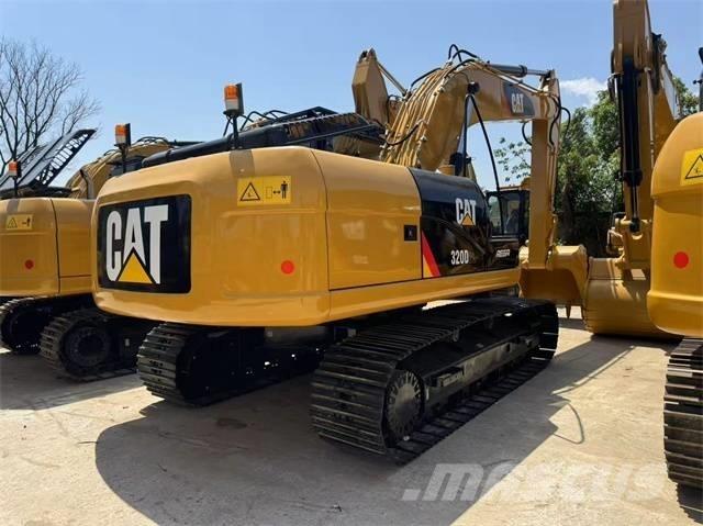 CAT 320 D Beltegraver