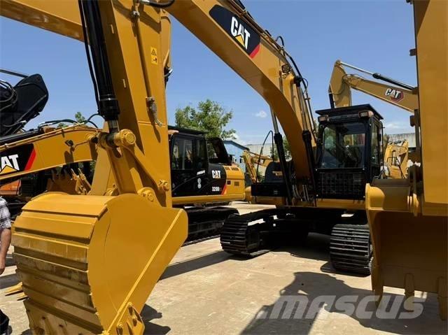 CAT 320 D Beltegraver