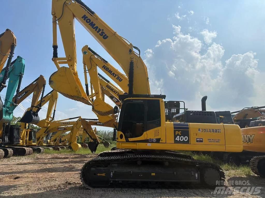 Komatsu PC 400-8 Beltegraver