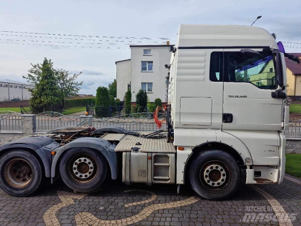 MAN TGX 440 Containerbil