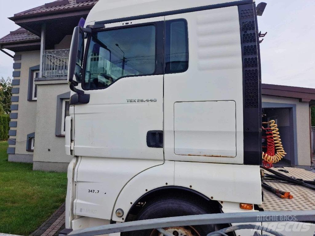 MAN TGX 440 Containerbil