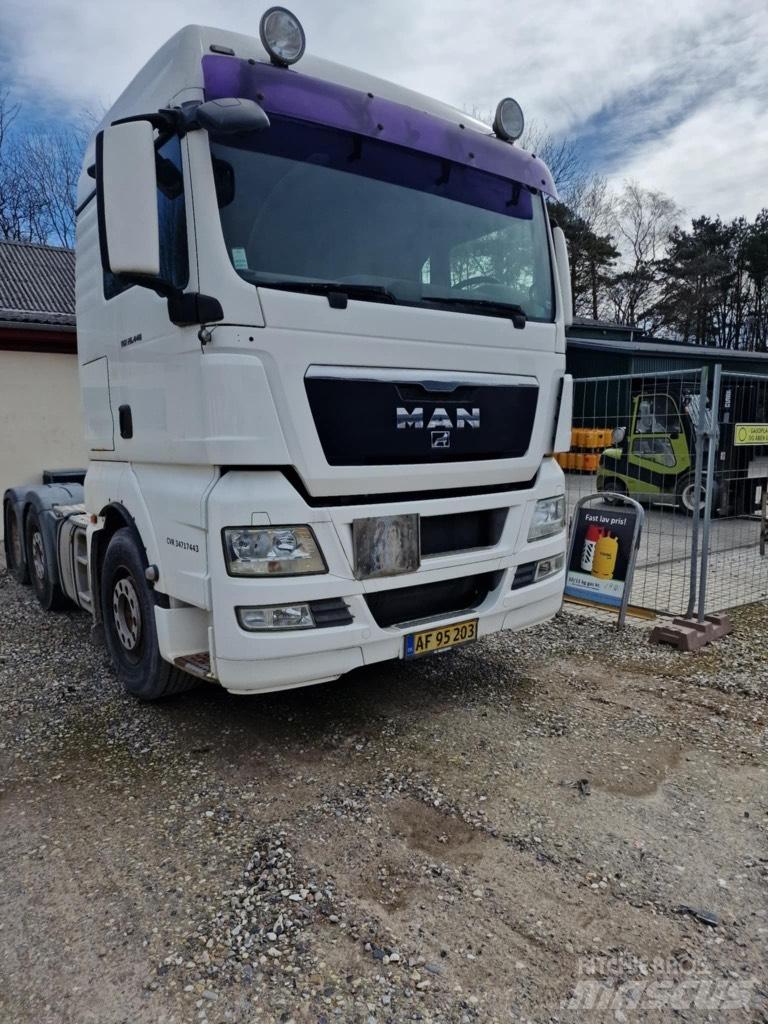 MAN TGX 440 Containerbil