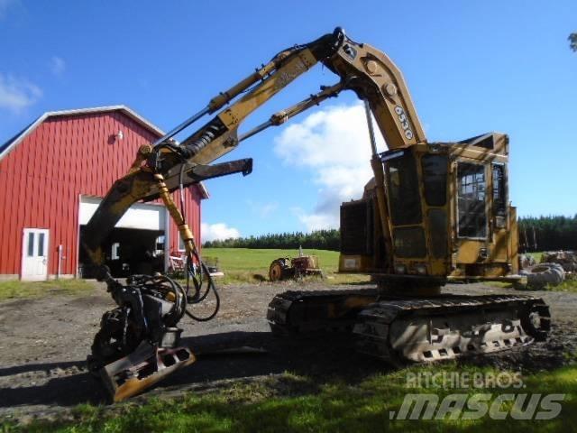 John Deere 653G Hogstmaskiner