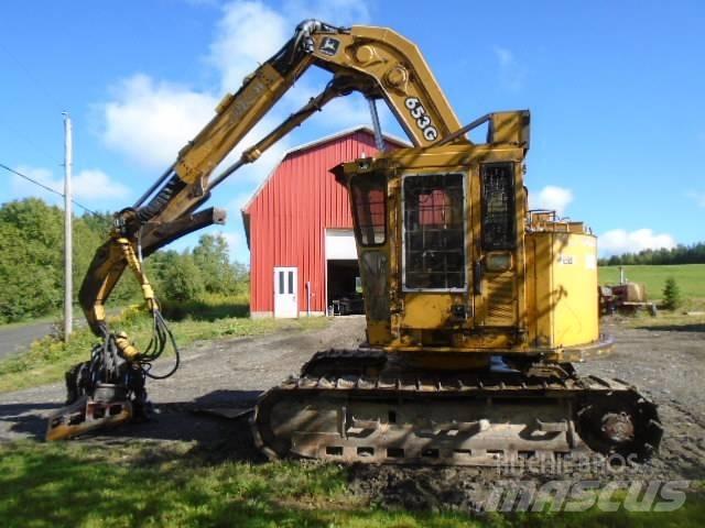 John Deere 653G Hogstmaskiner