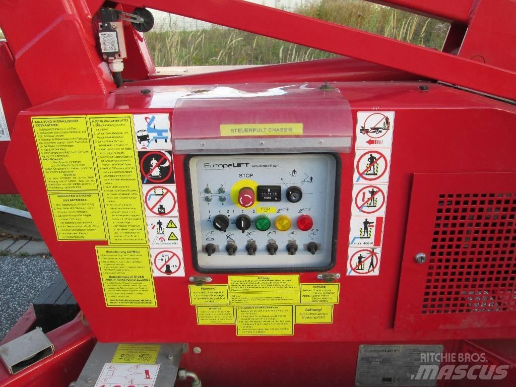 Europelift TM18GTi Tilhengerlifter