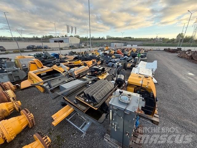 Liebherr OKLAPOWANIE Chassis og understell