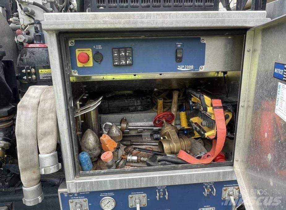 Vactor 2100i Slamsugere