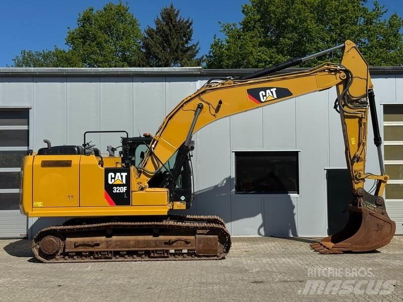 CAT 320 FL Beltegraver