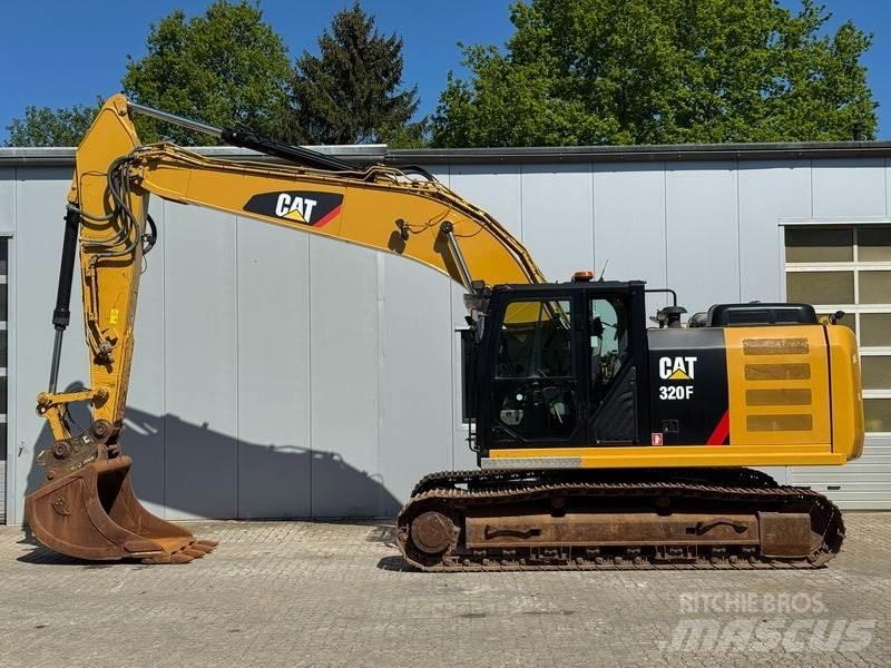 CAT 320 FL Beltegraver