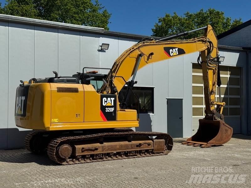 CAT 320 FL Beltegraver