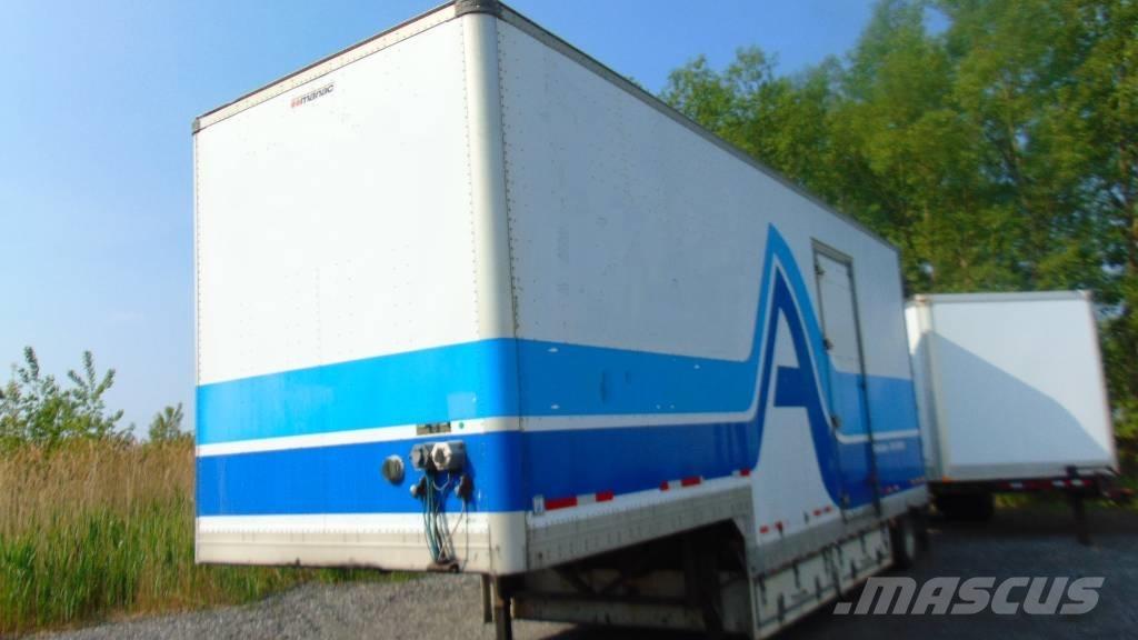 Manac Dry Van Containerhenger