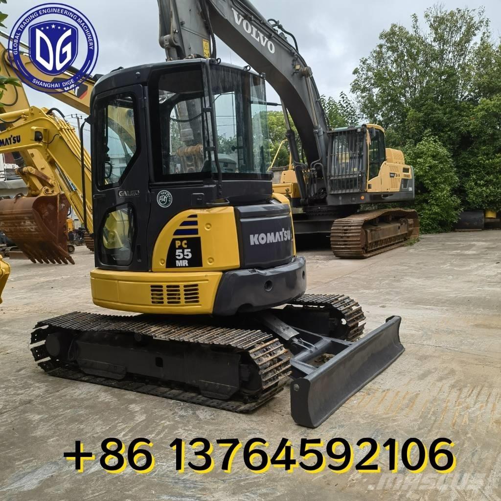 Komatsu PC 55 MR-2 Minigravere <7t