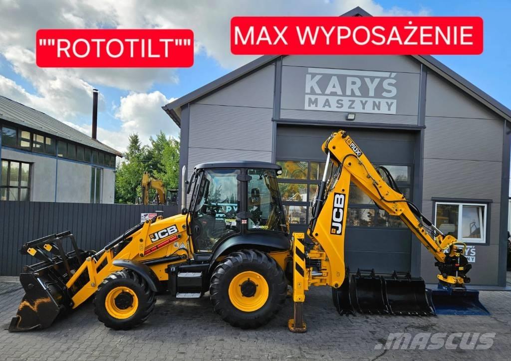 JCB 3 CX Contractor Traktorgravere