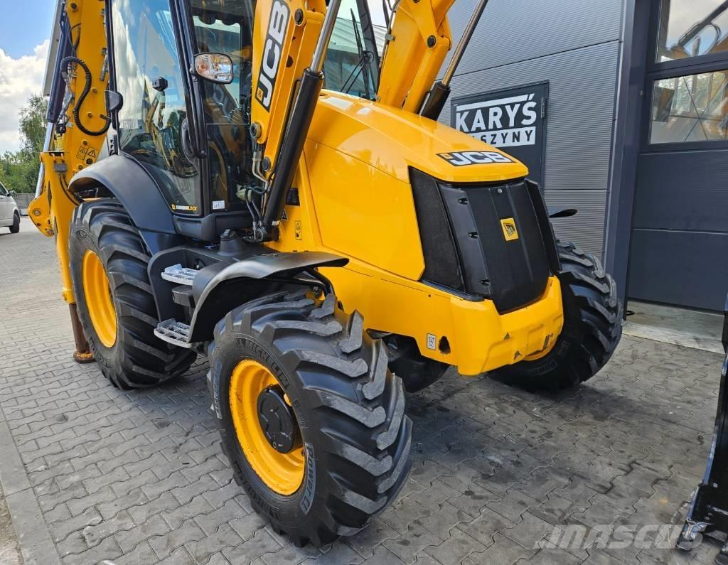 JCB 3 CX Contractor Traktorgravere