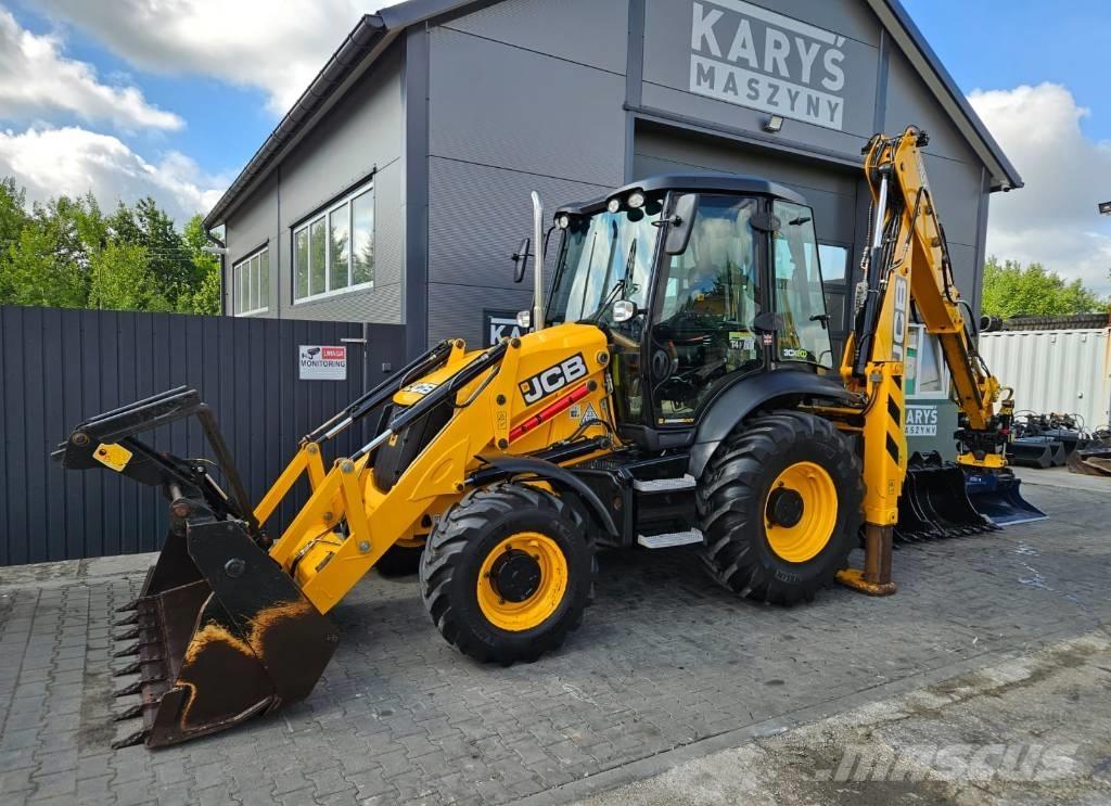JCB 3 CX Contractor Traktorgravere