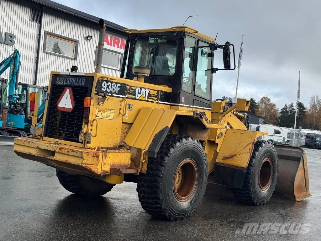 CAT 938 F II Hjullastere