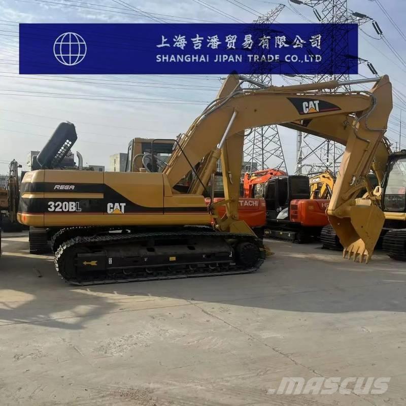 CAT 320 B L Beltegraver