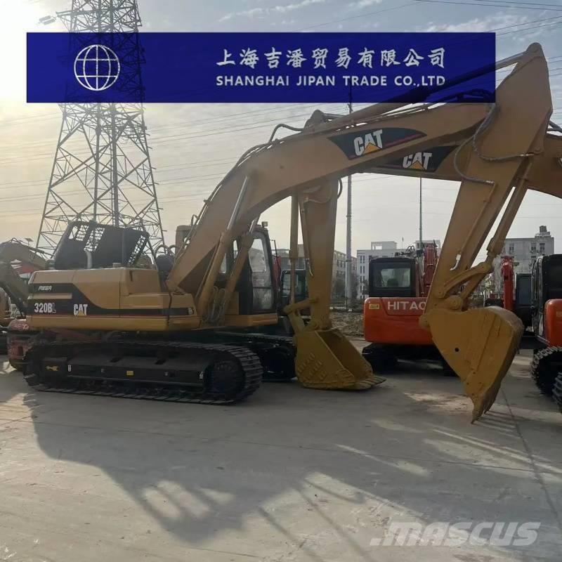 CAT 320 B L Beltegraver