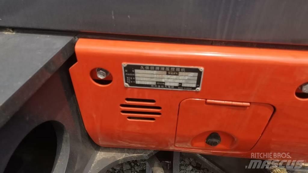 Kubota KX 165 Beltegraver