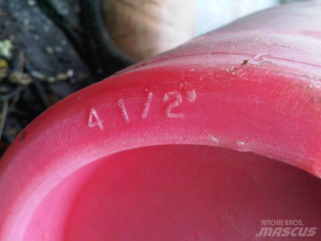  Drill pipes 32' X 4" Olje og gass boringsutstyr