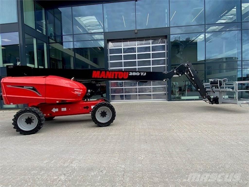 Manitou 280TJ ST5 Leddede bomlifter