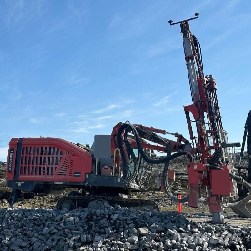 Sandvik DX800i Borerigger