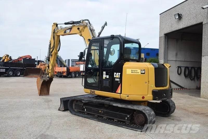 CAT 308 E2CR Midigravere 7 - 12t