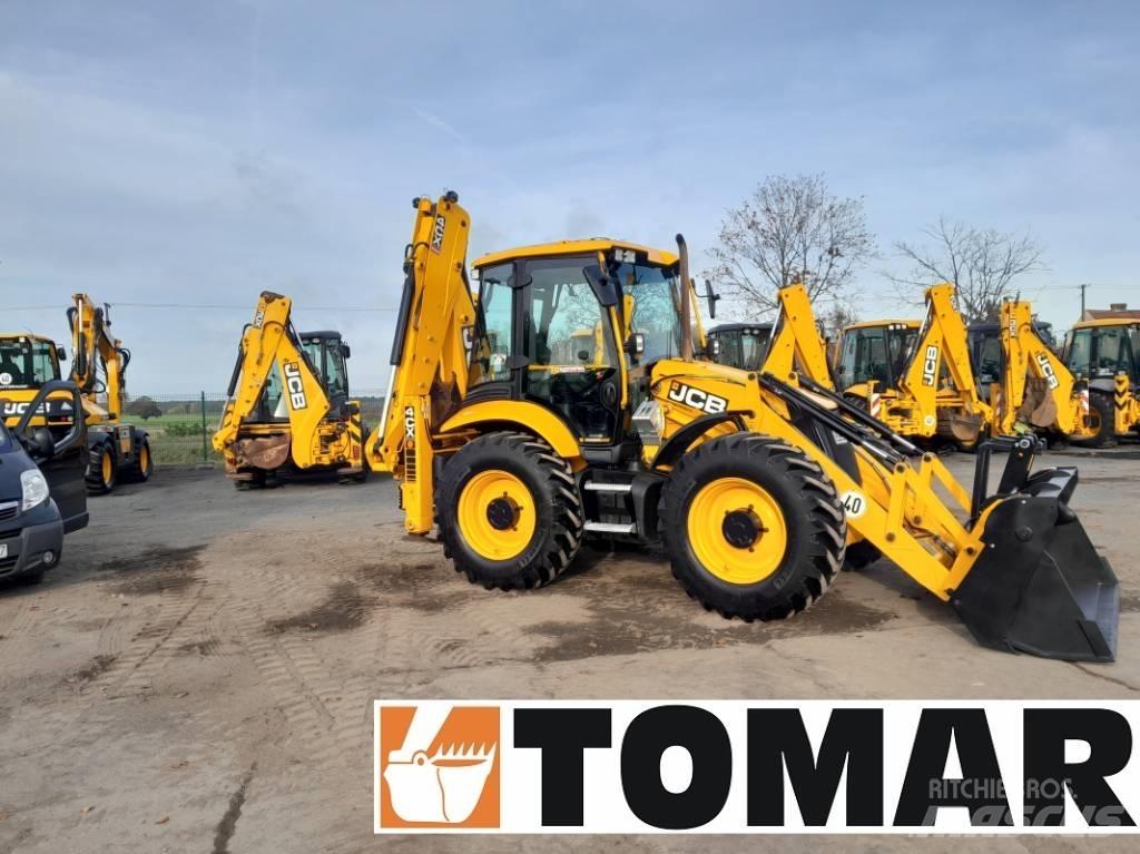JCB 4 CX Traktorgravere