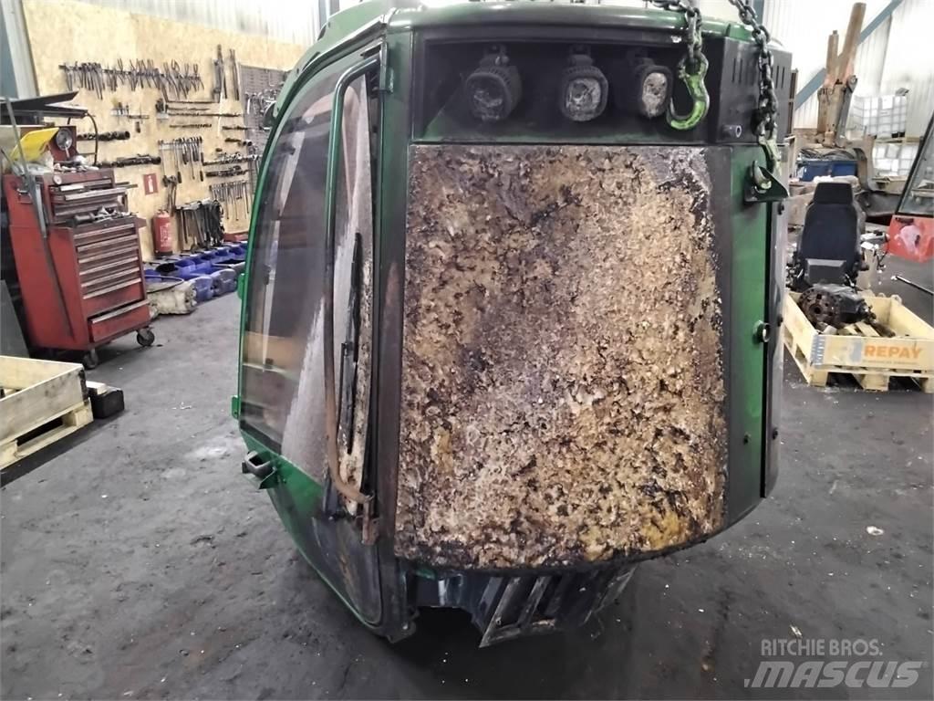 John Deere 1470G Førerhus og Interiør