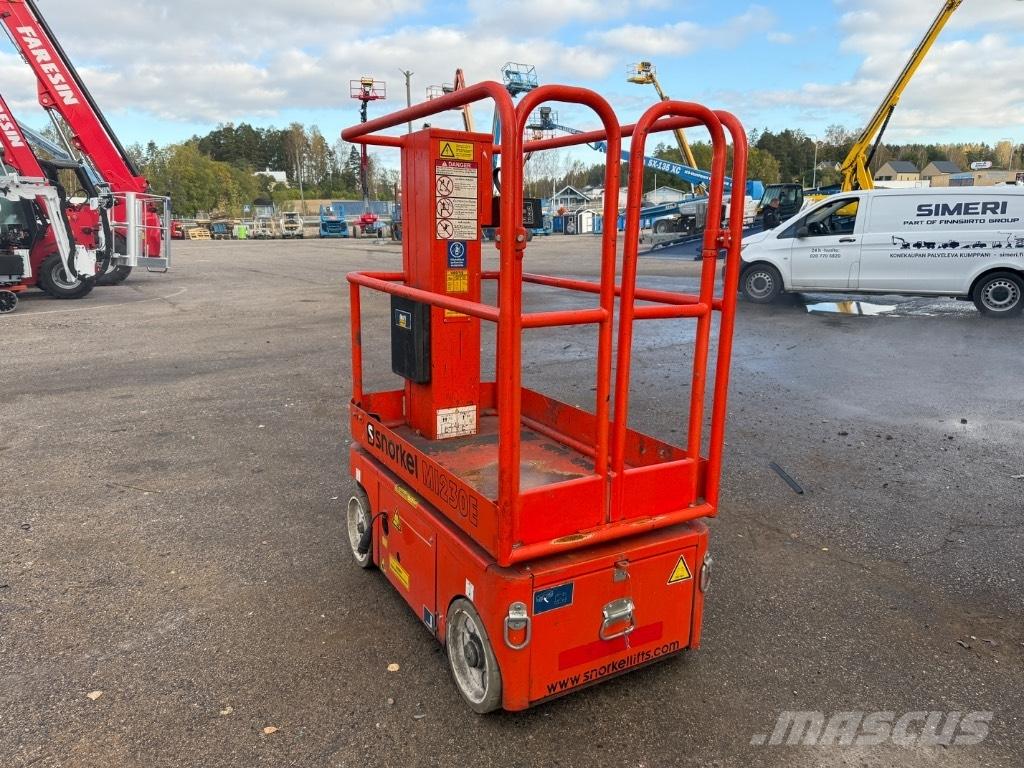 Snorkel M 1230 E Sakselifter