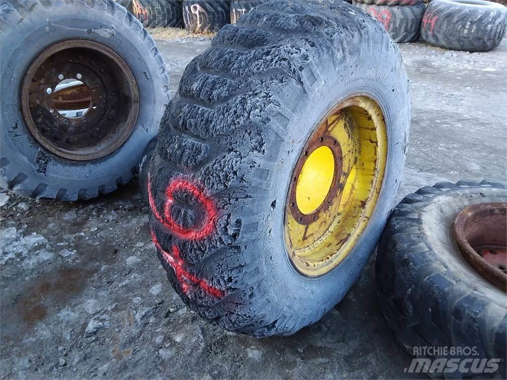 Nokian ELS, 17,5x25 Dekk, hjul og felger