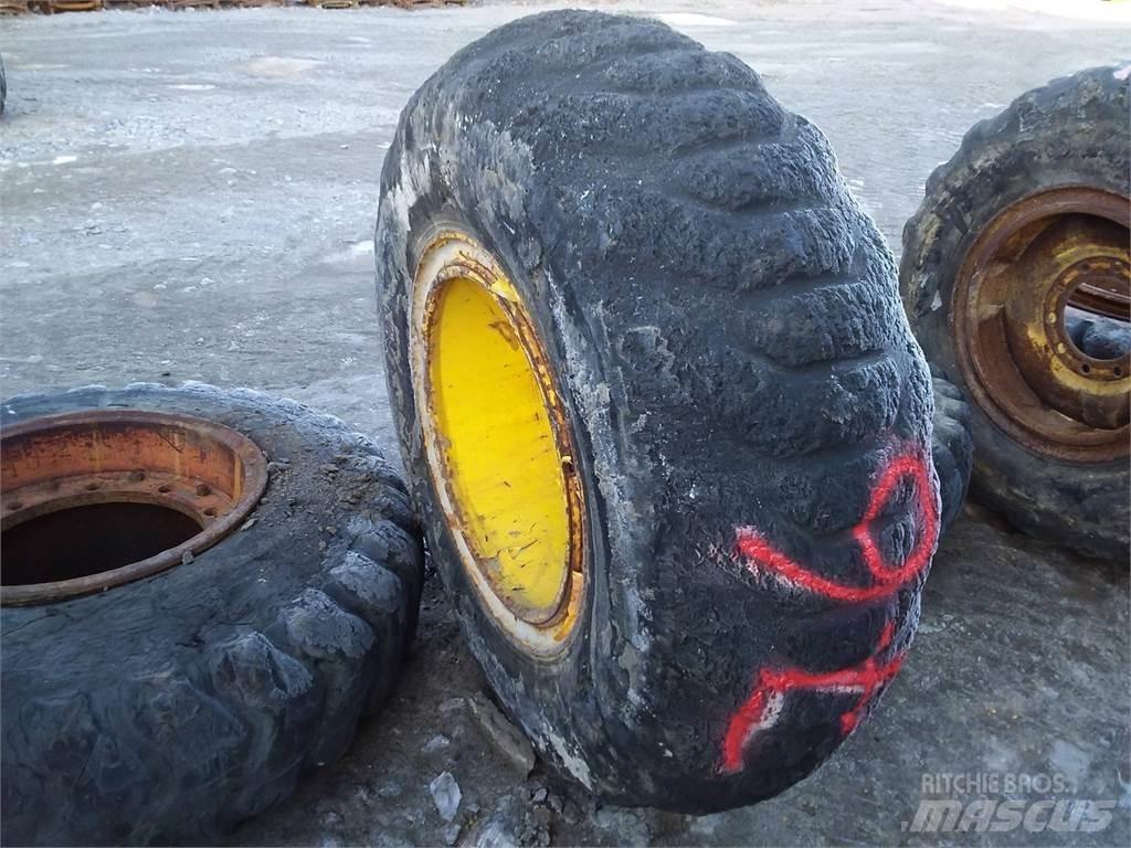 Nokian ELS, 17,5x25 Dekk, hjul og felger