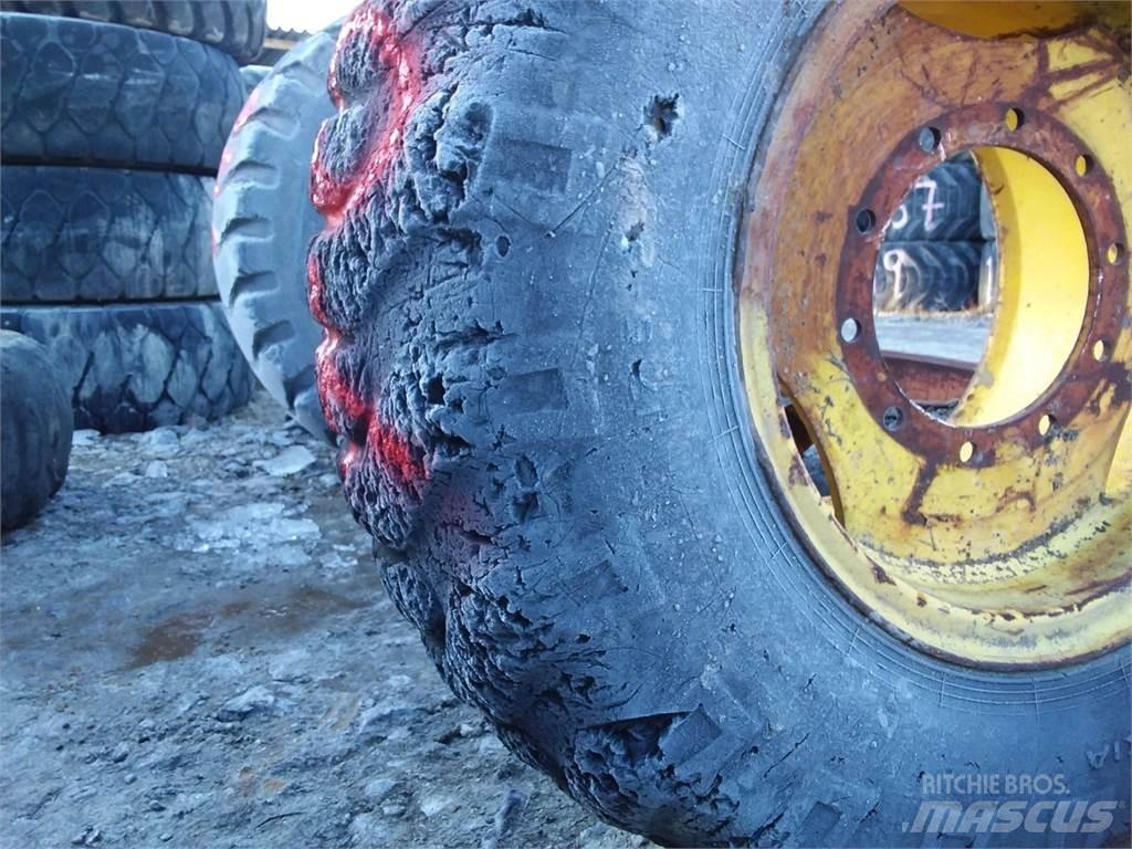 Nokian ELS, 17,5x25 Dekk, hjul og felger
